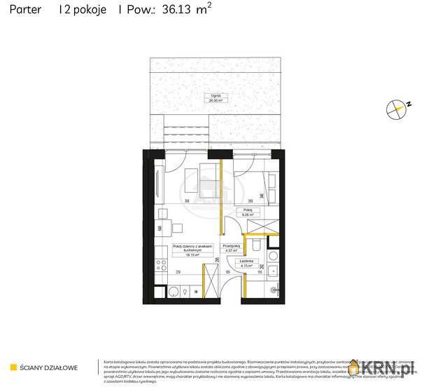Mieszkanie  na sprzedaż, 2 pokojowe, Wrocław, Fabryczna/Maślice, ul. Rędzińska