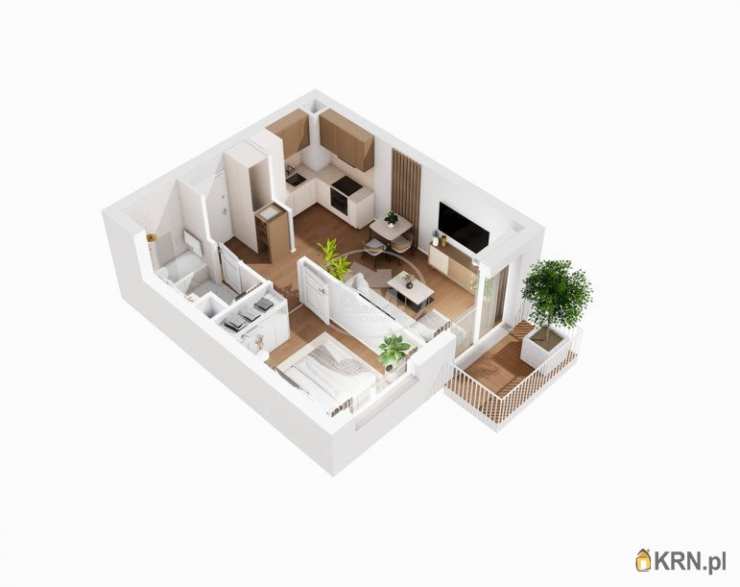 Mieszkanie  na sprzedaż, Wrocław, Fabryczna/Maślice, ul. Rędzińska, 2 pokojowe