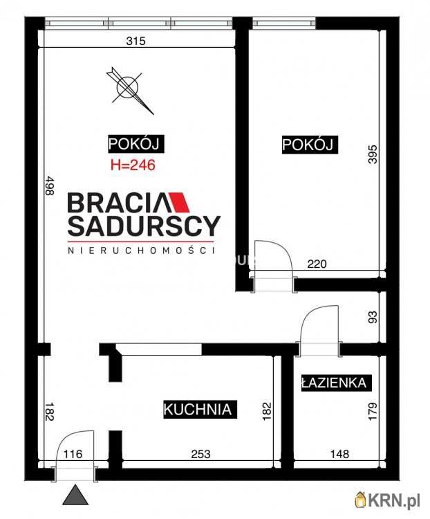 Mieszkanie  na sprzedaż, 2 pokojowe, Kraków, Bieńczyce, ul. Kalinowe