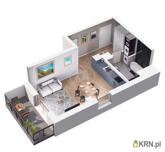 Mieszkanie  na sprzedaż, Wrocław, Stare Miasto, ul. Gnieźnieńska, 1 pokojowe