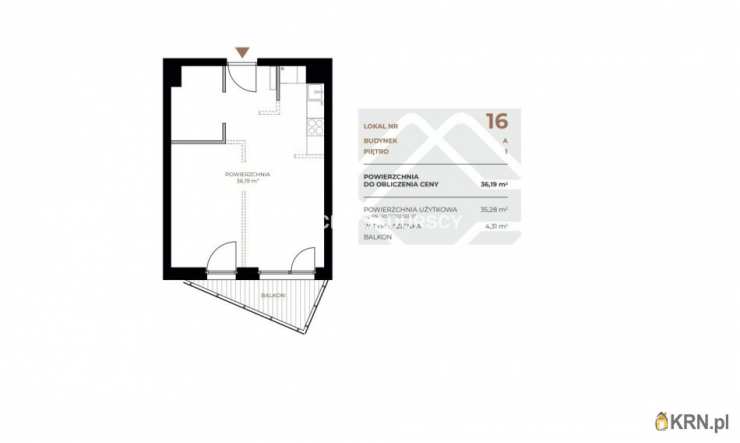 Kraków, Grzegórzki, ul. Fabryczna, Mieszkanie  na sprzedaż, 2 pokojowe