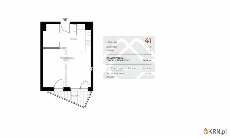 Kraków, Grzegórzki, ul. Fabryczna, Mieszkanie  na sprzedaż, 2 pokojowe