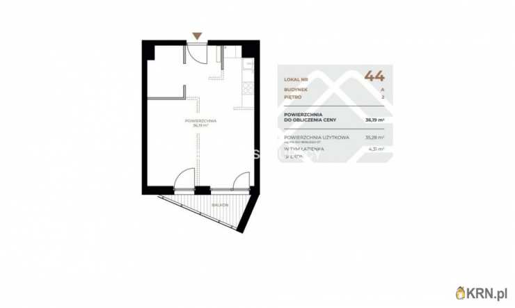 Kraków, Grzegórzki, ul. Fabryczna, Mieszkanie  na sprzedaż, 2 pokojowe