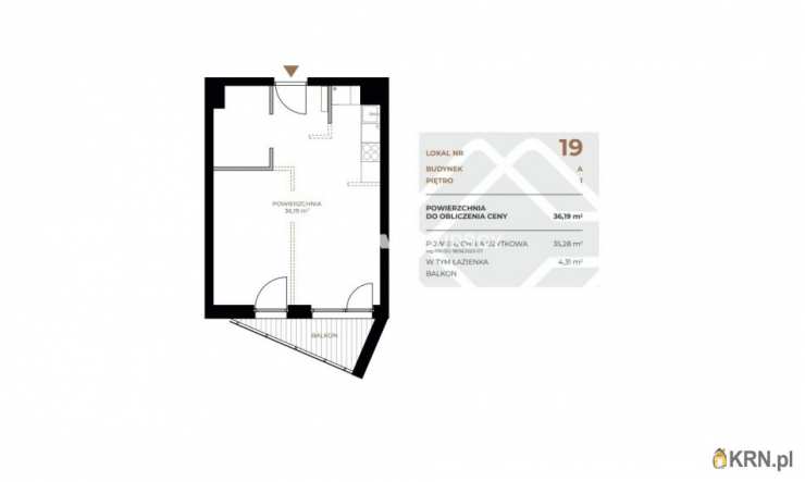 Kraków, Grzegórzki, ul. Fabryczna, Mieszkanie  na sprzedaż, 2 pokojowe