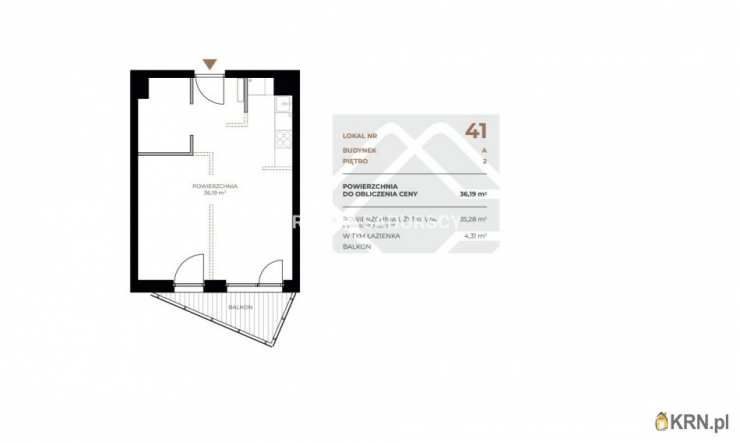 Kraków, Grzegórzki, ul. Fabryczna, Mieszkanie  na sprzedaż, 2 pokojowe