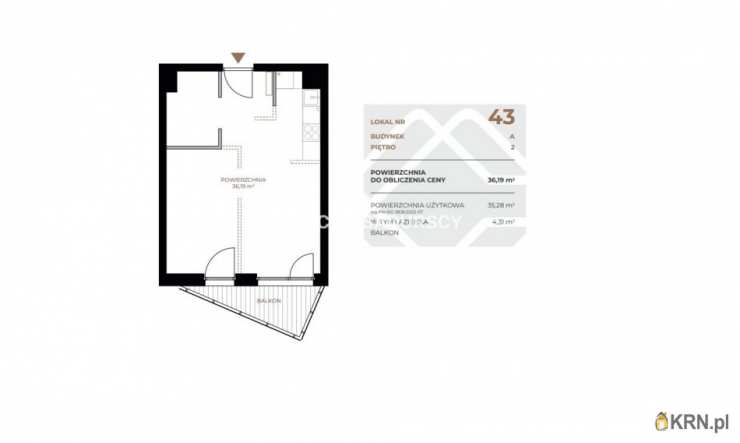 Kraków, Grzegórzki, ul. Fabryczna, Mieszkanie  na sprzedaż, 2 pokojowe