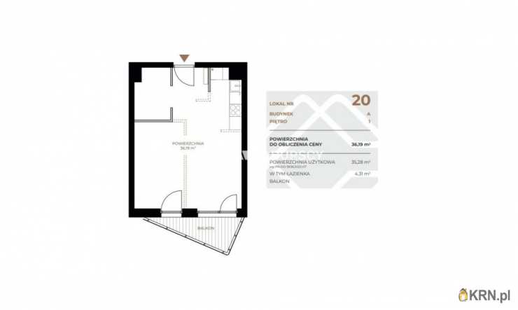 Kraków, Grzegórzki, ul. Fabryczna, Mieszkanie  na sprzedaż, 2 pokojowe