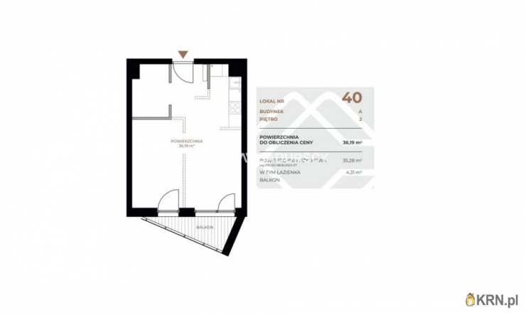 Kraków, Grzegórzki, ul. Fabryczna, Mieszkanie  na sprzedaż, 2 pokojowe