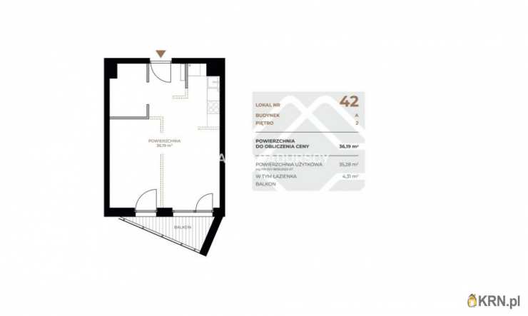 Kraków, Grzegórzki, ul. Fabryczna, Mieszkanie  na sprzedaż, 2 pokojowe