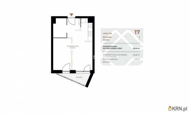 Kraków, Grzegórzki, ul. Fabryczna, Mieszkanie  na sprzedaż, 2 pokojowe