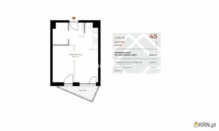 Kraków, Grzegórzki, ul. Fabryczna, Mieszkanie  na sprzedaż, 2 pokojowe