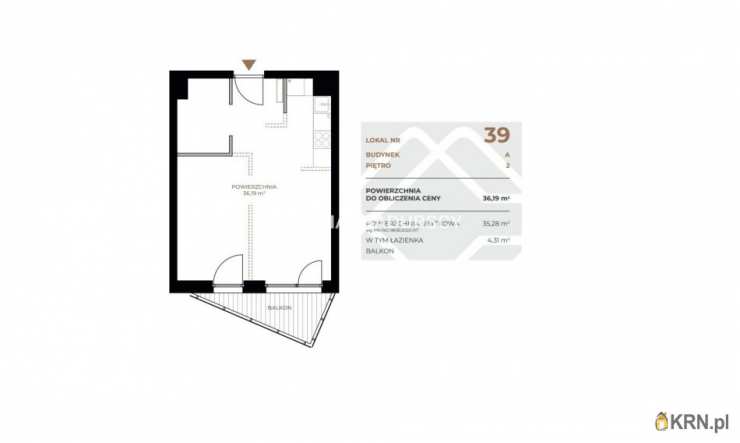 Kraków, Grzegórzki, ul. Fabryczna, Mieszkanie  na sprzedaż, 2 pokojowe