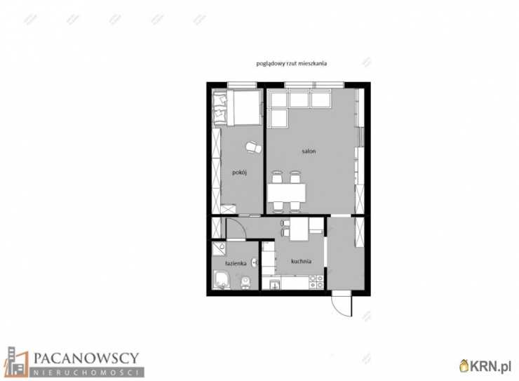 2 pokojowe, Mieszkanie  na sprzedaż, Kraków, Bieńczyce, ul. 