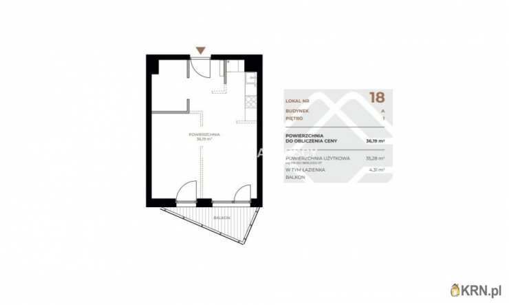 Kraków, Grzegórzki, ul. Fabryczna, Mieszkanie  na sprzedaż, 2 pokojowe