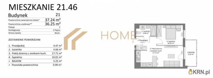 Mieszkanie  na sprzedaż, Gdańsk, Chełm, ul. Pastelowa, 2 pokojowe