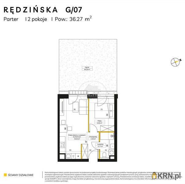 Mieszkanie  na sprzedaż, 2 pokojowe, Wrocław, Fabryczna/Maślice, ul. Rędzińska