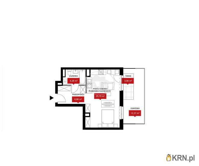 Mieszkanie  na sprzedaż, Wrocław, Psie Pole/Kleczków, ul. W. Reymonta, 