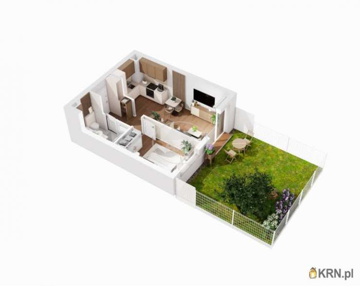 Mieszkanie  na sprzedaż, Wrocław, Fabryczna/Maślice, ul. Rędzińska, 2 pokojowe