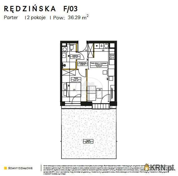 Wrocław, Fabryczna/Maślice, ul. Rędzińska, 2 pokojowe, Mieszkanie  na sprzedaż