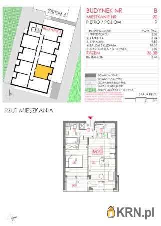 Tarnów, ul. , 2 pokojowe, Mieszkanie  na sprzedaż