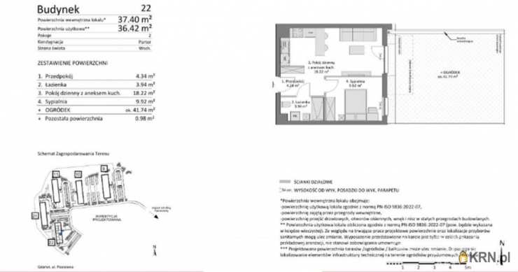 Mieszkanie  na sprzedaż, 2 pokojowe, Gdańsk, Chełm/Orunia Górna, ul. Pastelowa