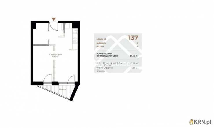 Kraków, Grzegórzki, ul. Fabryczna, Mieszkanie  na sprzedaż, 2 pokojowe