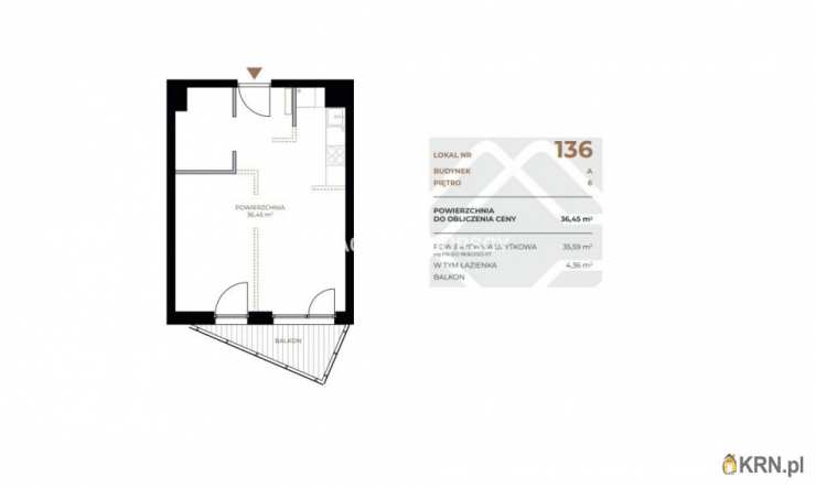 Kraków, Grzegórzki, ul. Fabryczna, Mieszkanie  na sprzedaż, 2 pokojowe