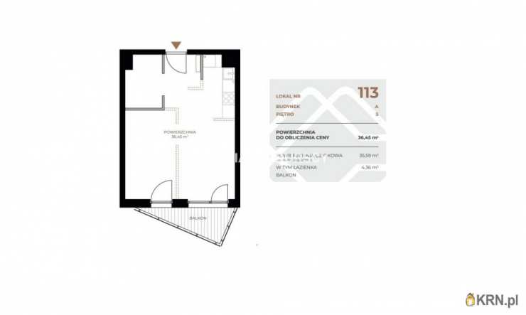 Kraków, Grzegórzki, ul. Fabryczna, Mieszkanie  na sprzedaż, 2 pokojowe