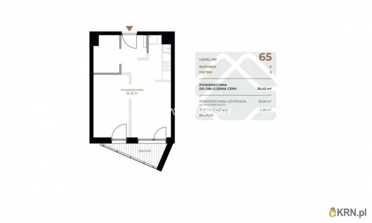 Kraków, Grzegórzki, ul. Fabryczna, Mieszkanie  na sprzedaż, 2 pokojowe