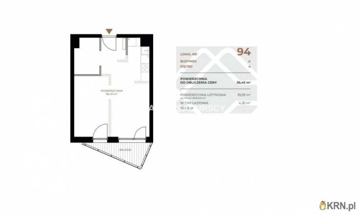 Kraków, Grzegórzki, ul. Fabryczna, Mieszkanie  na sprzedaż, 2 pokojowe