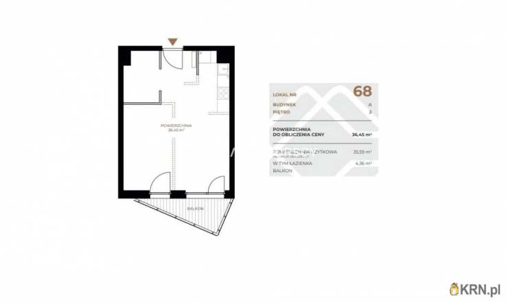 Kraków, Grzegórzki, ul. Fabryczna, Mieszkanie  na sprzedaż, 2 pokojowe