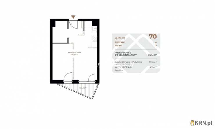 Kraków, Grzegórzki, ul. Fabryczna, Mieszkanie  na sprzedaż, 2 pokojowe