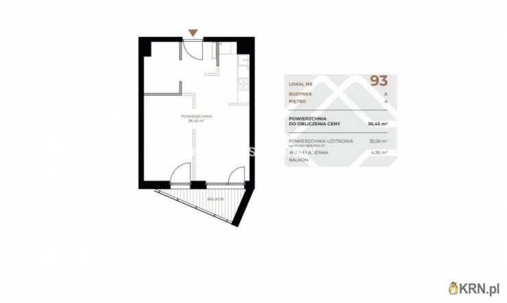 Kraków, Grzegórzki, ul. Fabryczna, Mieszkanie  na sprzedaż, 2 pokojowe