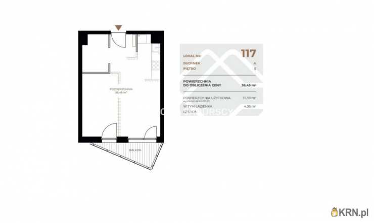 Kraków, Grzegórzki, ul. Fabryczna, Mieszkanie  na sprzedaż, 2 pokojowe