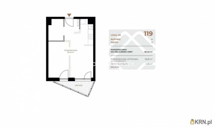 Kraków, Grzegórzki, ul. Fabryczna, Mieszkanie  na sprzedaż, 2 pokojowe