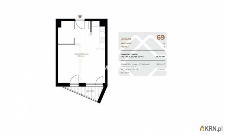 Kraków, Grzegórzki, ul. Fabryczna, Mieszkanie  na sprzedaż, 2 pokojowe