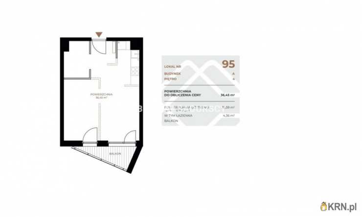 Kraków, Grzegórzki, ul. Fabryczna, Mieszkanie  na sprzedaż, 2 pokojowe