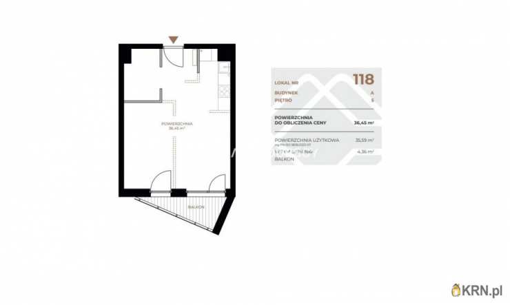 Kraków, Grzegórzki, ul. Fabryczna, Mieszkanie  na sprzedaż, 2 pokojowe