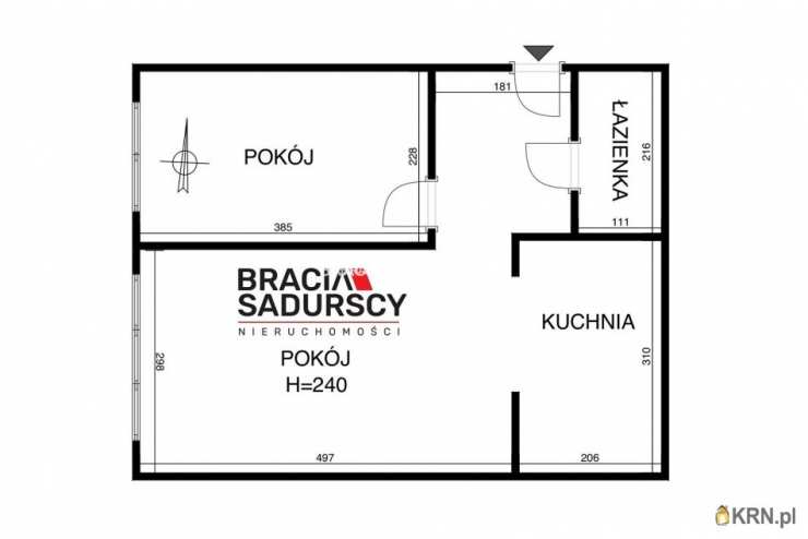 Kraków, Prądnik Czerwony, ul. Celarowska, 2 pokojowe, Mieszkanie  na sprzedaż