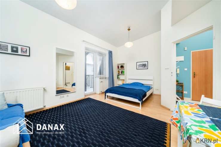 1 pokojowe, Kraków, Podgórze/Stare Podgórze, ul. J. Zamoyskiego, Mieszkanie  na sprzedaż