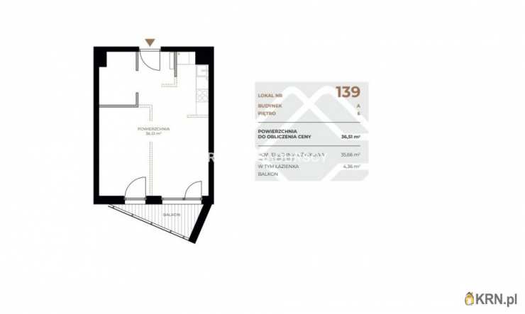 Kraków, Grzegórzki, ul. Fabryczna, Mieszkanie  na sprzedaż, 1 pokojowe