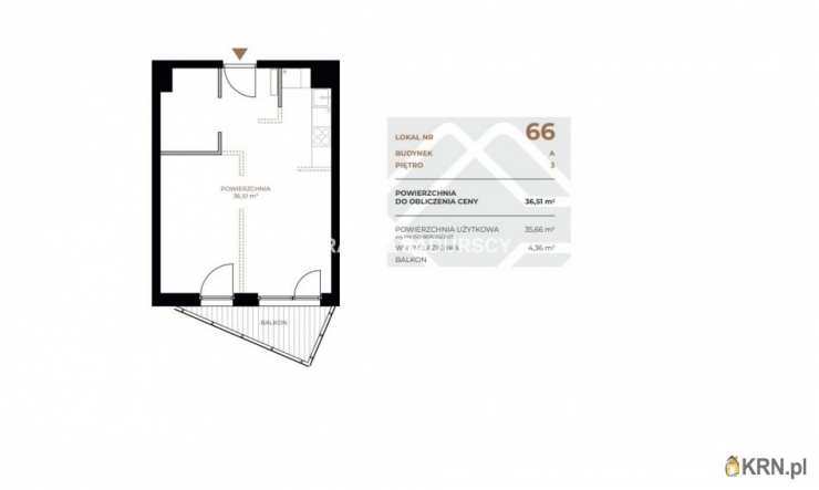 Kraków, Grzegórzki, ul. Fabryczna, Mieszkanie  na sprzedaż, 2 pokojowe