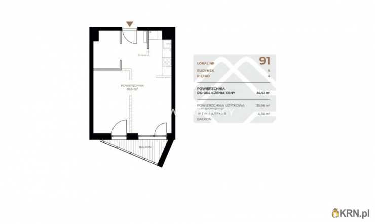 Kraków, Grzegórzki, ul. Fabryczna, Mieszkanie  na sprzedaż, 2 pokojowe