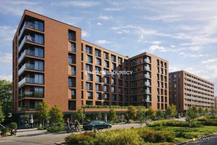 Bracia Sadurscy Oddział BS2 Rynek Pierwotny, Mieszkanie  na sprzedaż, Kraków, Grzegórzki, ul. Fabryczna