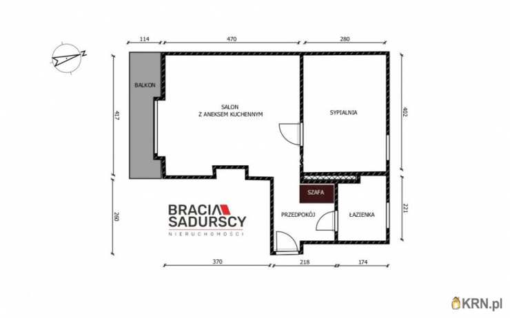 Kościelisko, ul. Pitoniówka, Mieszkanie  na sprzedaż, 2 pokojowe