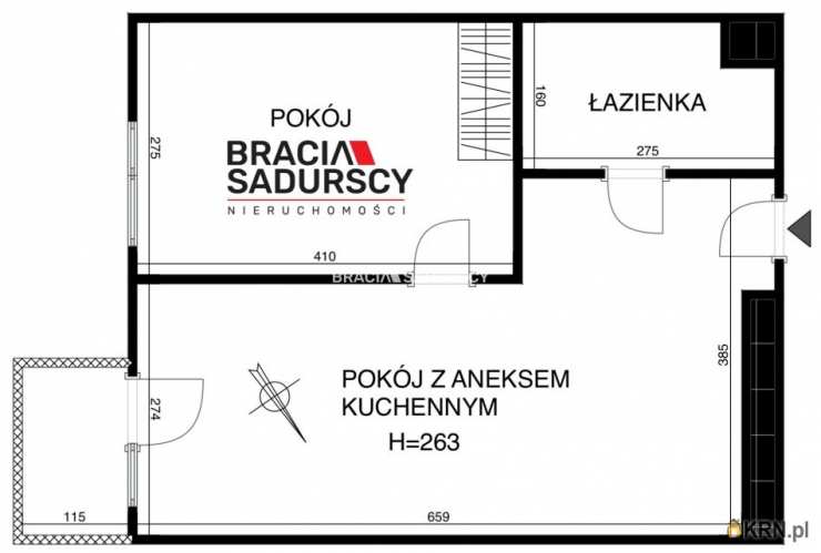 Kraków, Podgórze/Zabłocie, ul. T. Romanowicza, 2 pokojowe, Mieszkanie  do wynajęcia