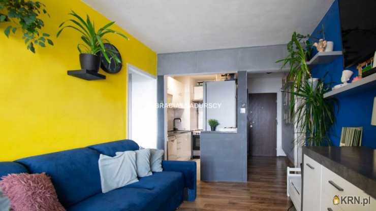 Mieszkanie  na sprzedaż, Kraków, Bieńczyce, ul. J. Strusia, 2 pokojowe