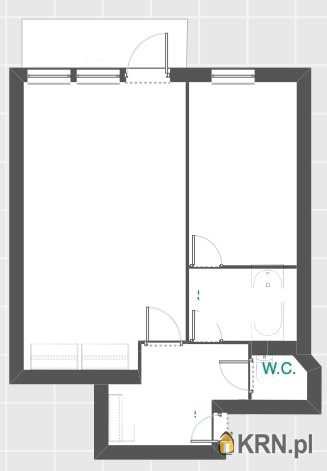 1 pokojowe, Wrocław, Krzyki, ul. Z. Krasińskiego, Mieszkanie  na sprzedaż