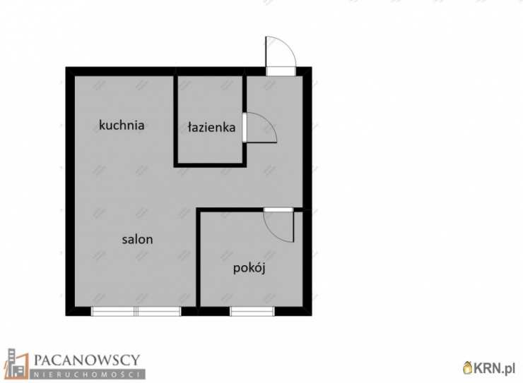 PACANOWSCY NIERUCHOMOŚCI, Mieszkanie  na sprzedaż, Kraków, Bieńczyce, ul. 