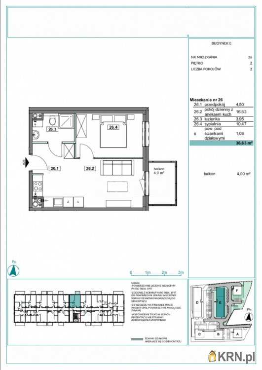 Chorzów, ul. , Mieszkanie  na sprzedaż, 2 pokojowe